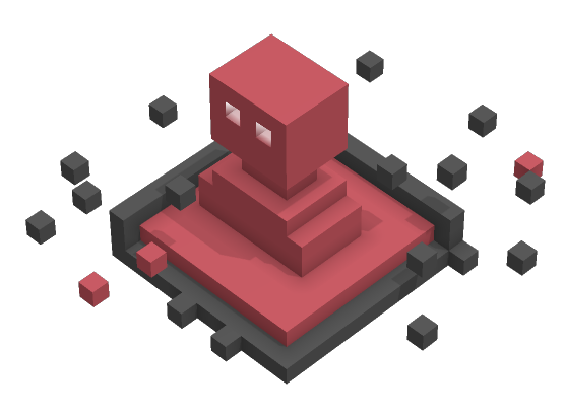 about page hero image: a robot emerging from the embasssy about page hero image: a robot emerging from the embasssy